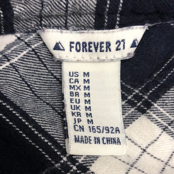 black and white long sleeves shirt - Picture 2 of 3